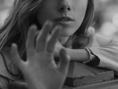 Relaxation pose at the end of a session